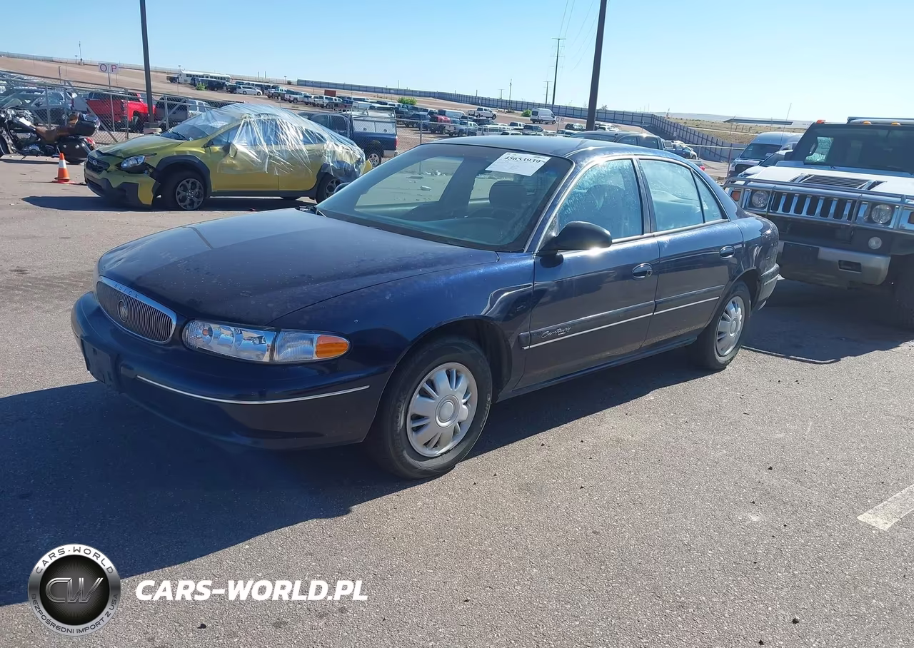 1999 Buick Century Custom VIN:2G4WS52M5X1478085 - 2