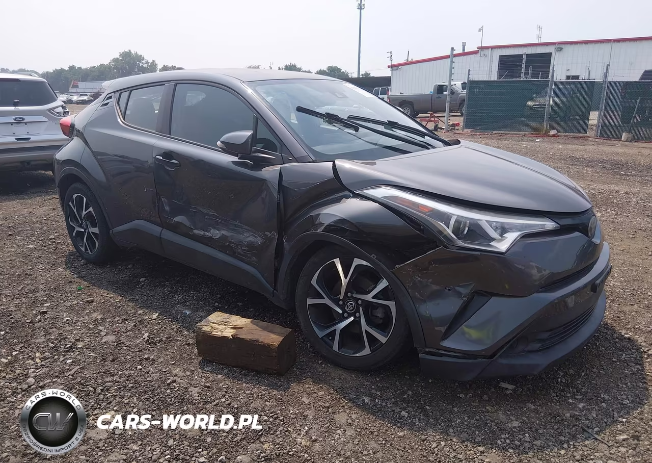 2018 Toyota C-Hr Xle