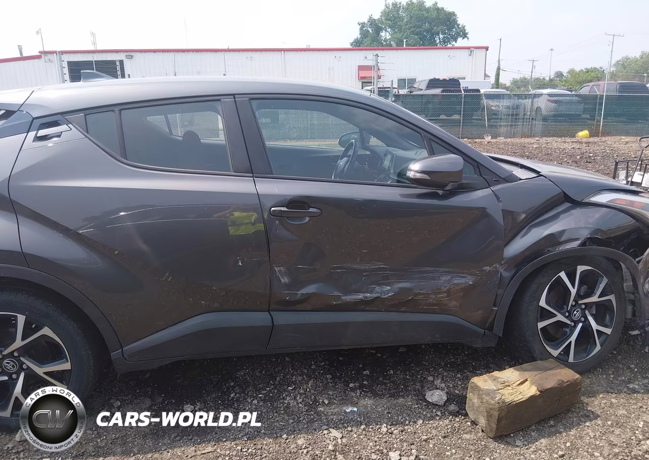 2018 Toyota C-Hr Xle VIN:NMTKHMBX6JR007390 - 13
