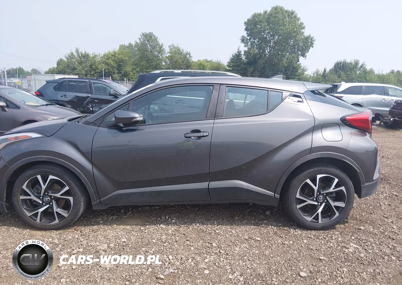 2018 Toyota C-Hr Xle VIN:NMTKHMBX6JR007390 - 14