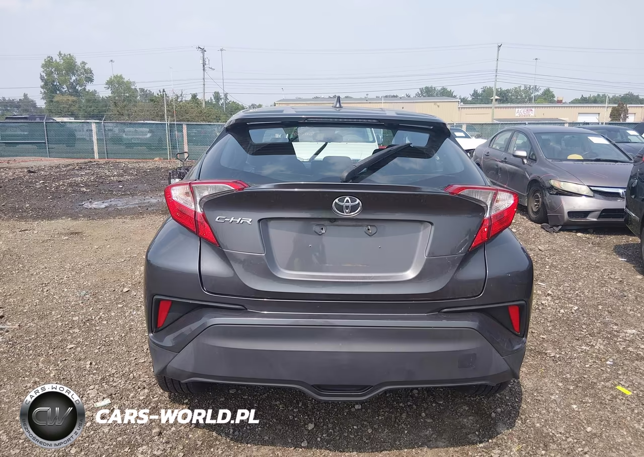 2018 Toyota C-Hr Xle VIN:NMTKHMBX6JR007390 - 16