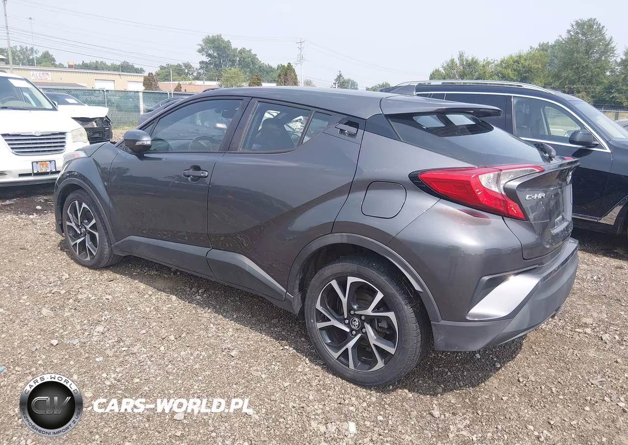 2018 Toyota C-Hr Xle VIN:NMTKHMBX6JR007390 - 3