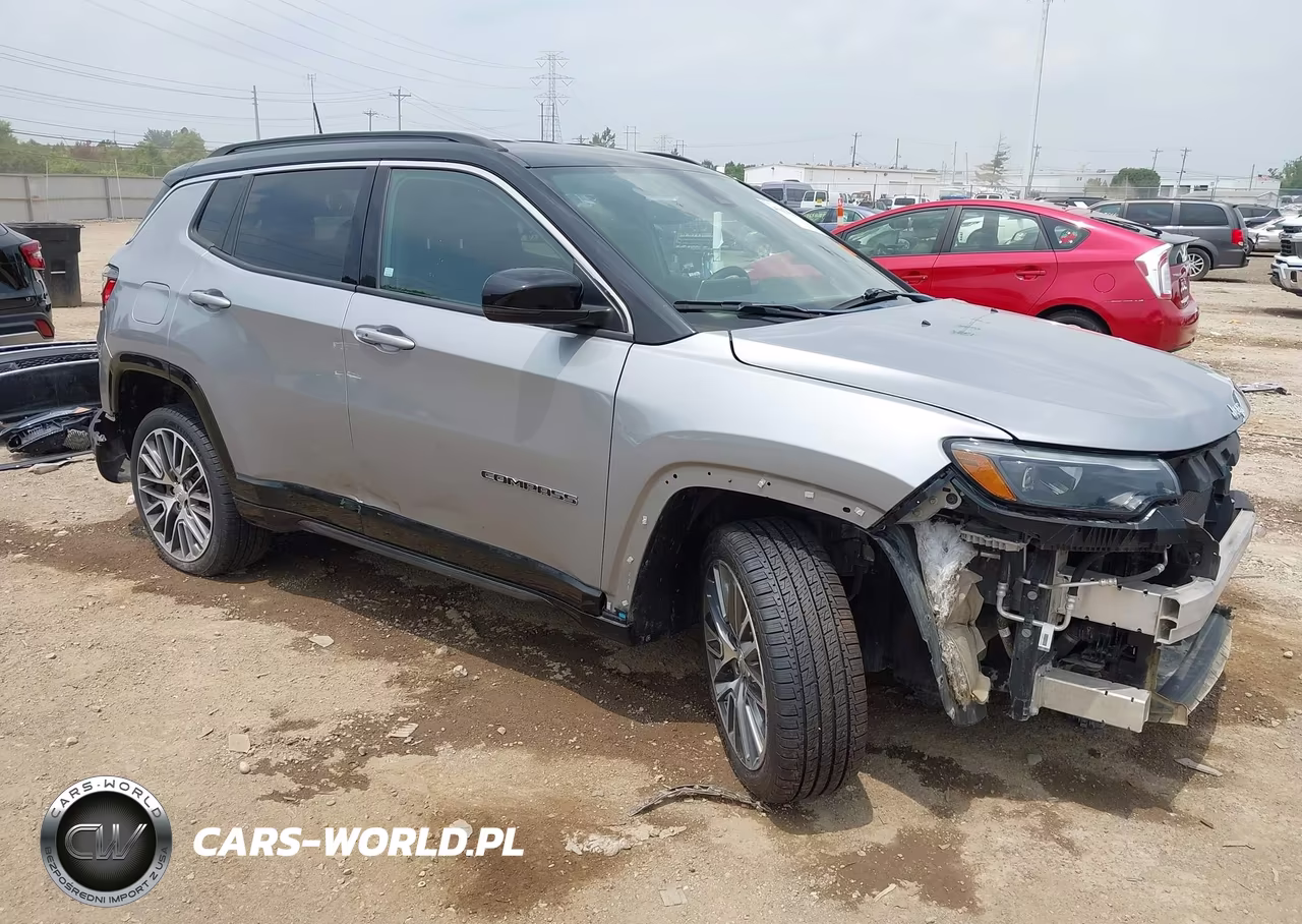 2023 Jeep Compass Limited 4X4 – zdjęcie 1 z 17