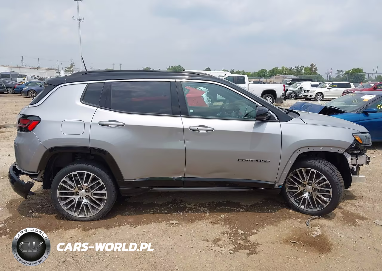 2023 Jeep Compass Limited 4X4 VIN:3C4NJDCN6PT500288 - 13