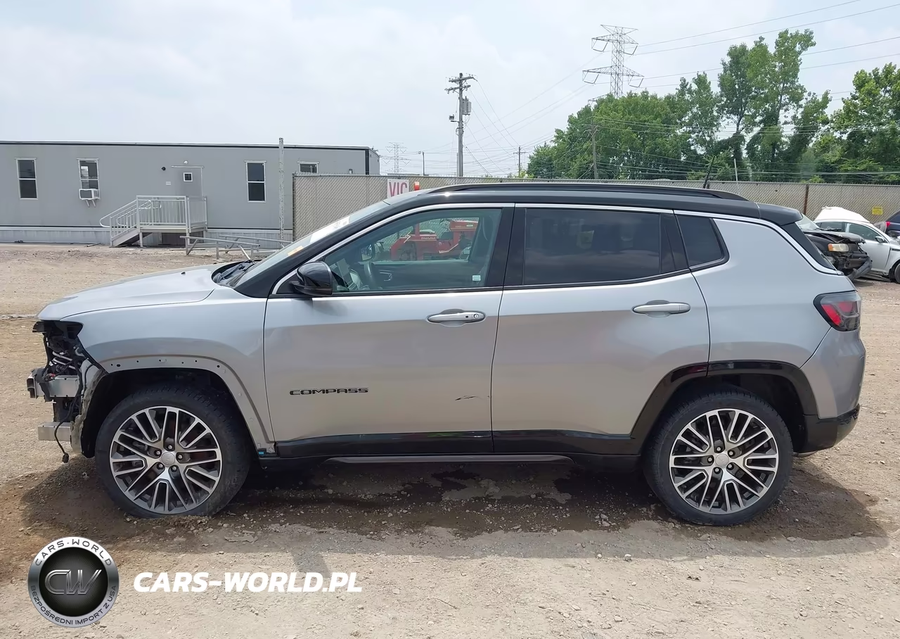 2023 Jeep Compass Limited 4X4 VIN:3C4NJDCN6PT500288 - 14