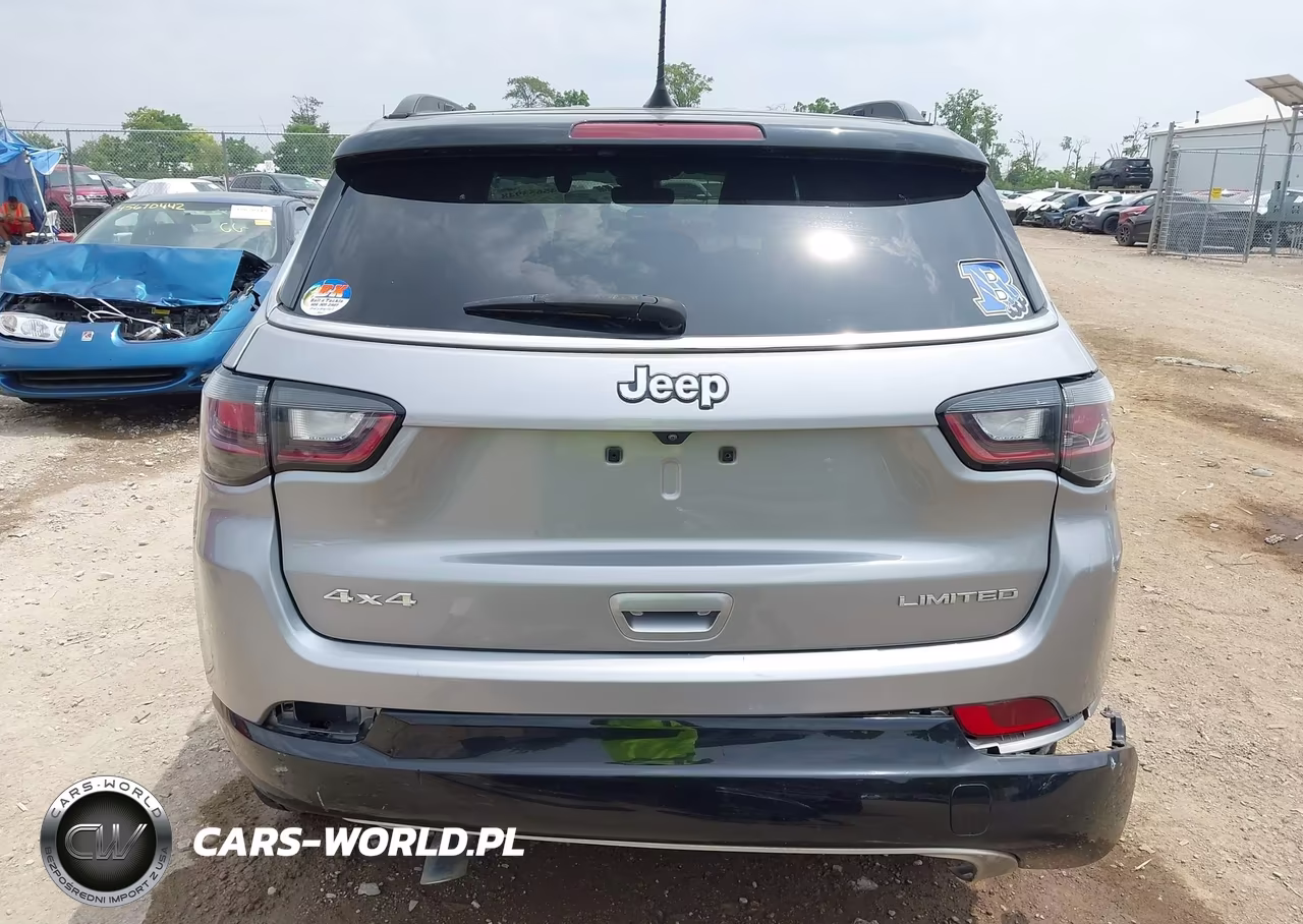 2023 Jeep Compass Limited 4X4 VIN:3C4NJDCN6PT500288 - 16