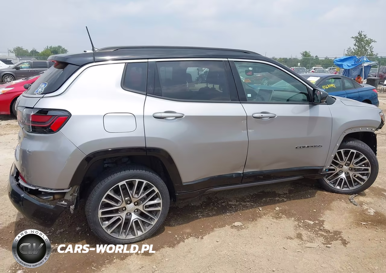 2023 Jeep Compass Limited 4X4 VIN:3C4NJDCN6PT500288 - 17