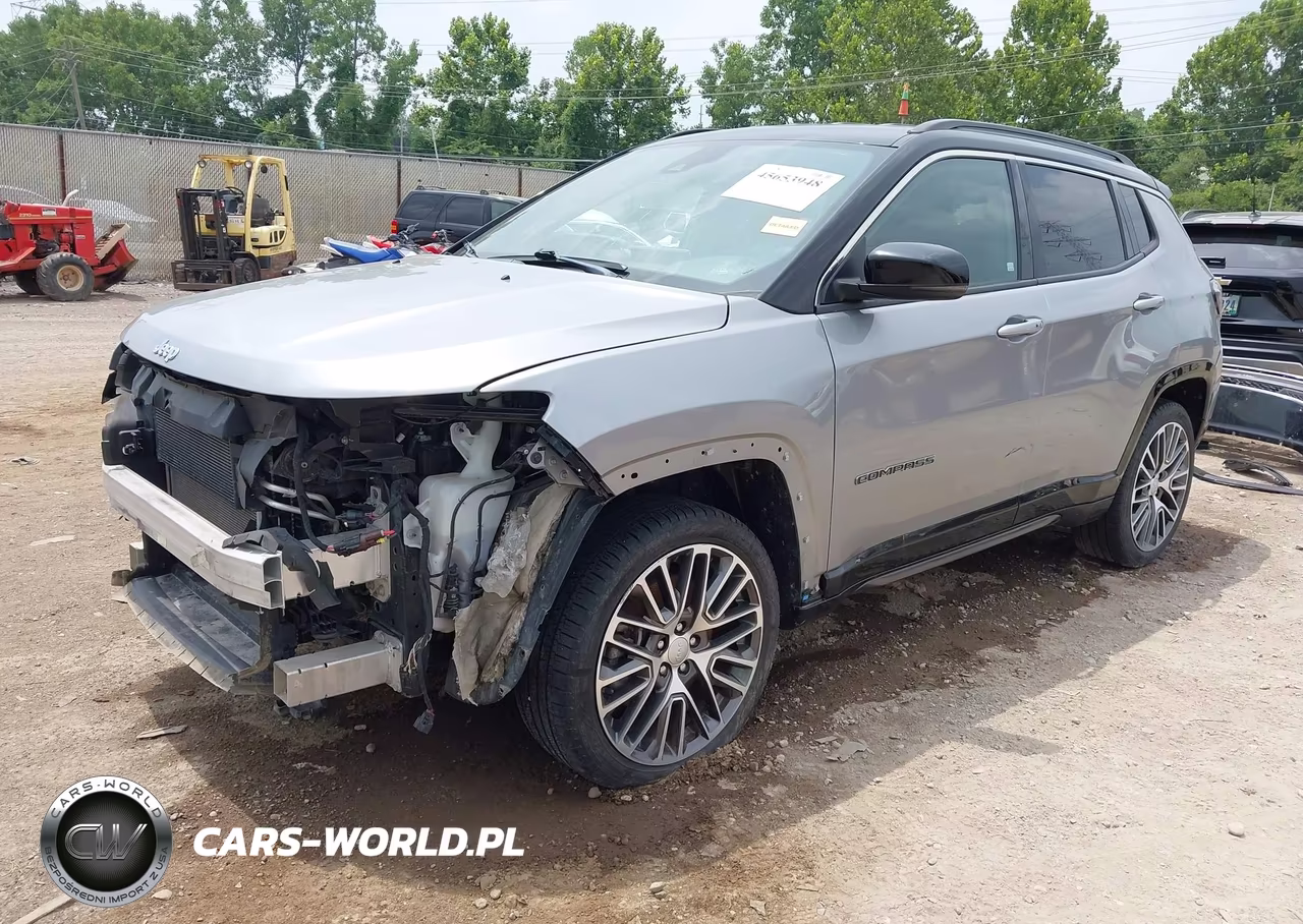 2023 Jeep Compass Limited 4X4 VIN:3C4NJDCN6PT500288 - 2