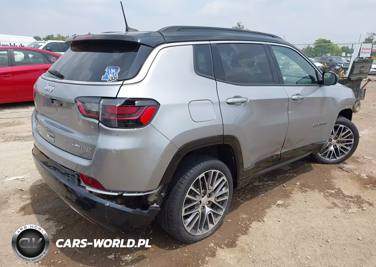 2023 Jeep Compass Limited 4X4 VIN:3C4NJDCN6PT500288 - 4