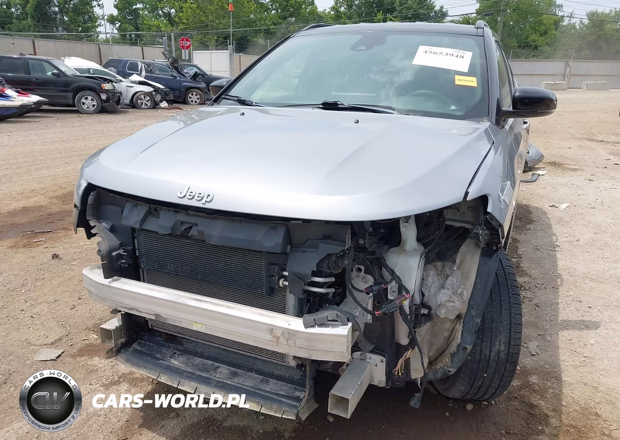 2023 Jeep Compass Limited 4X4 VIN:3C4NJDCN6PT500288 - 6