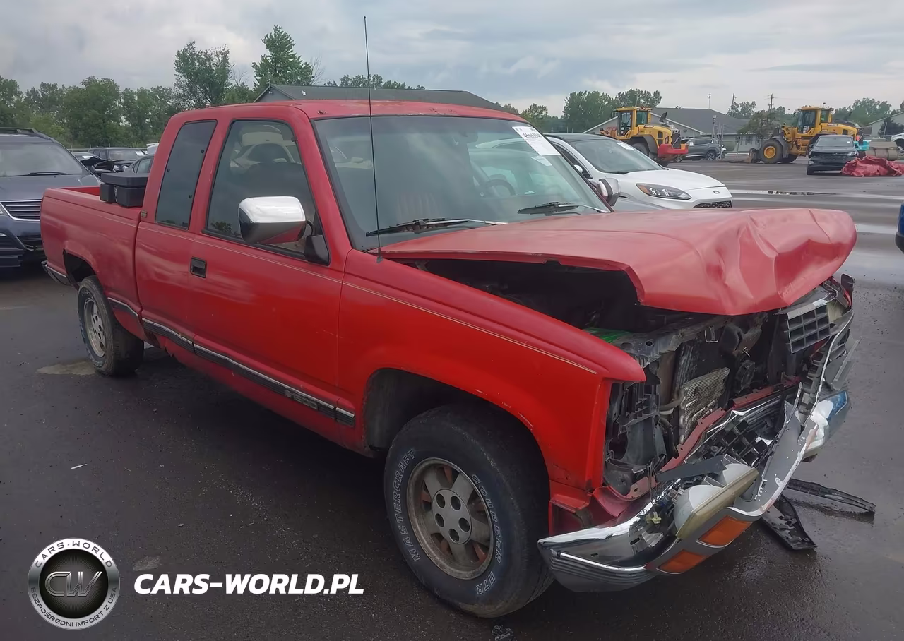 1993 Chevrolet Gmt-400 C1500