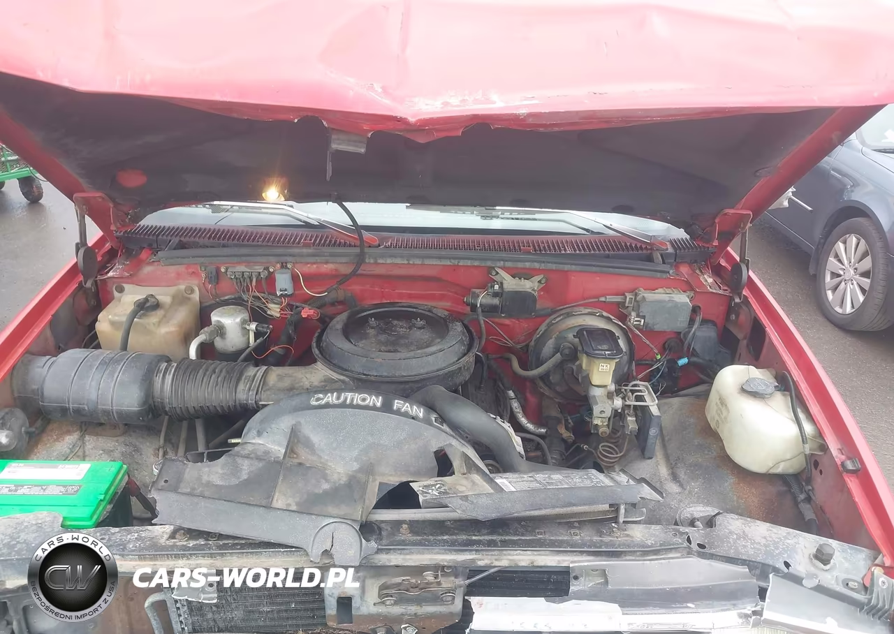 1993 Chevrolet Gmt-400 C1500 VIN:2GCEC19K1P1173287 - 10