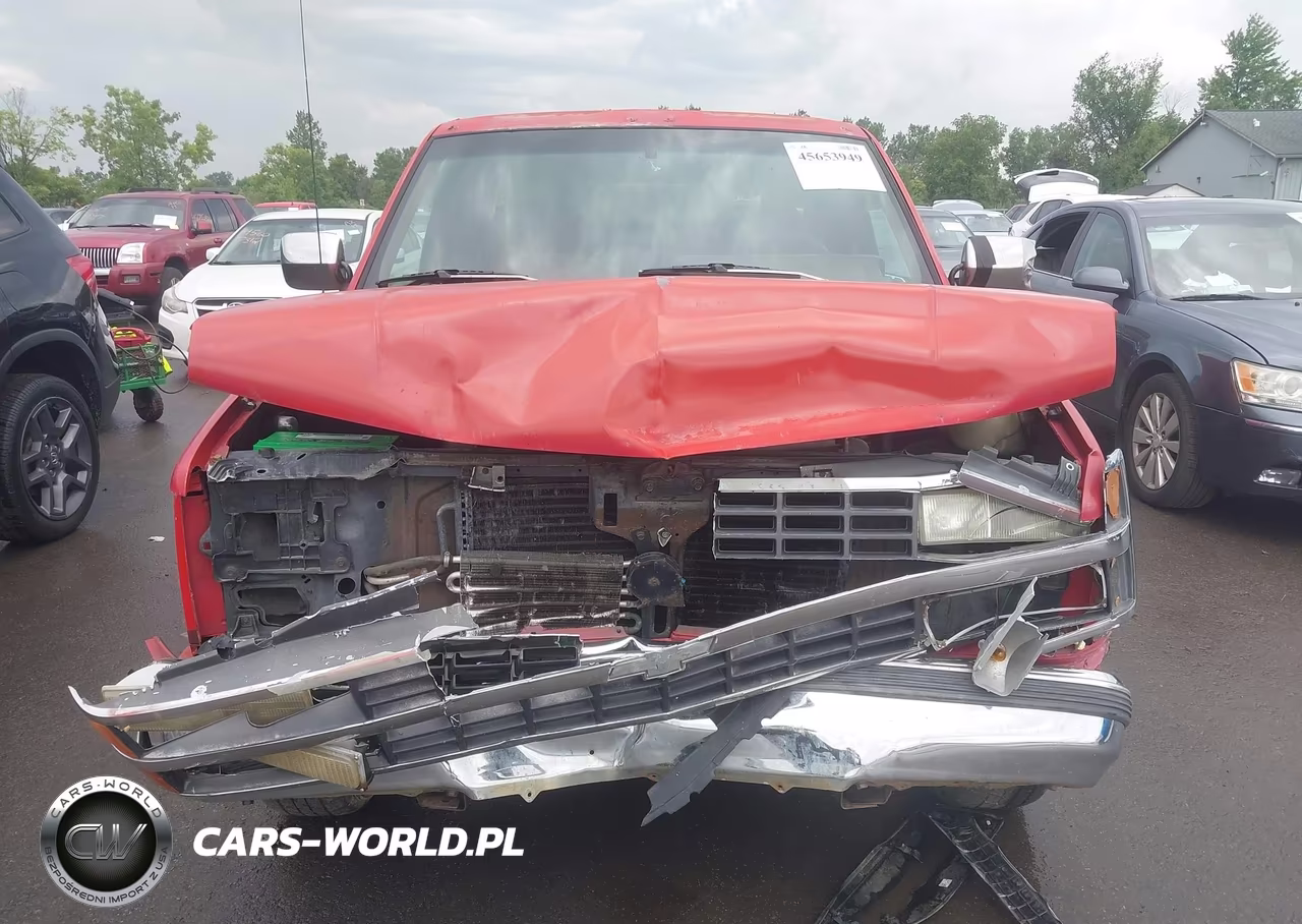 1993 Chevrolet Gmt-400 C1500 VIN:2GCEC19K1P1173287 - 12