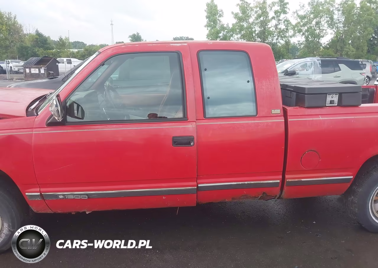 1993 Chevrolet Gmt-400 C1500 VIN:2GCEC19K1P1173287 - 14
