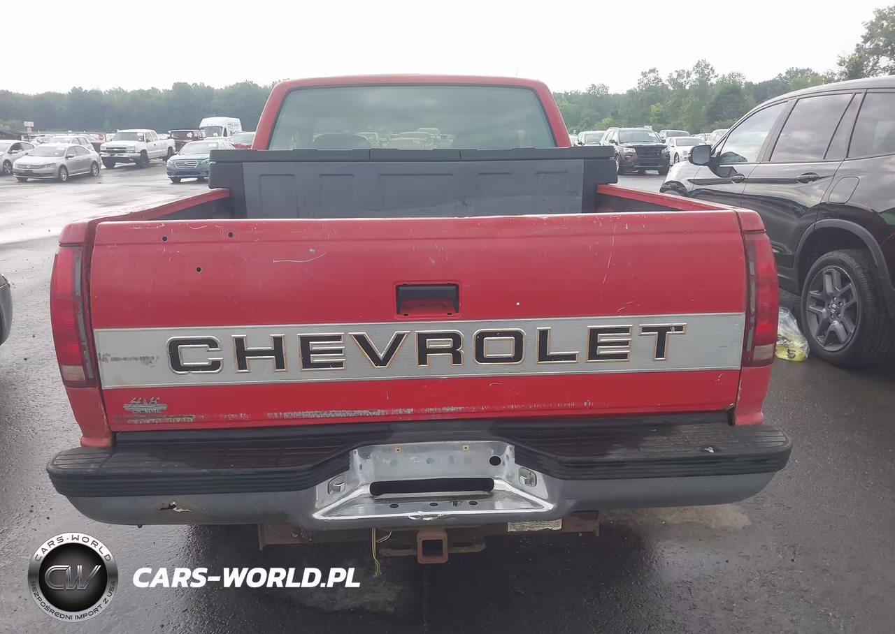 1993 Chevrolet Gmt-400 C1500 VIN:2GCEC19K1P1173287 - 16