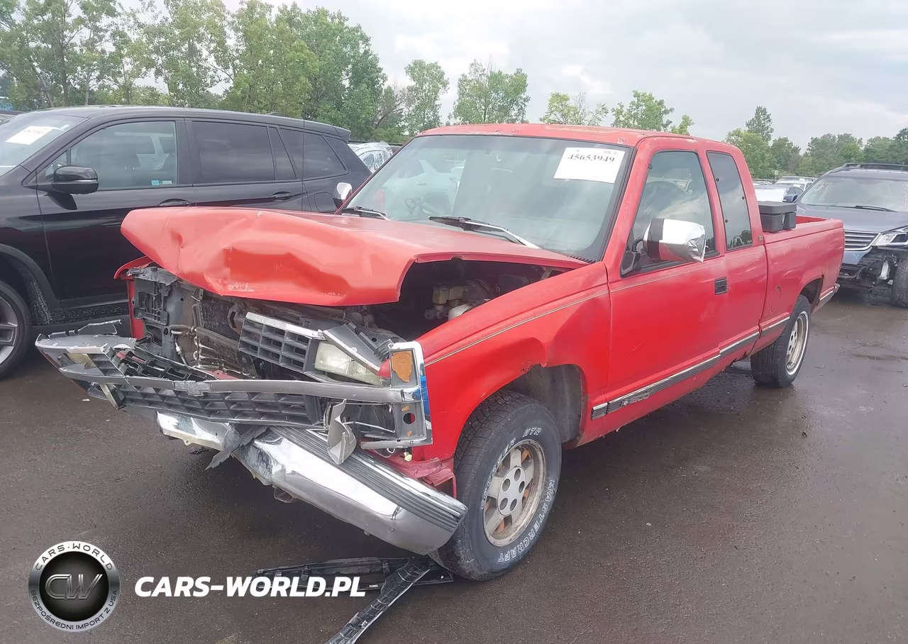 1993 Chevrolet Gmt-400 C1500 VIN:2GCEC19K1P1173287 - 2