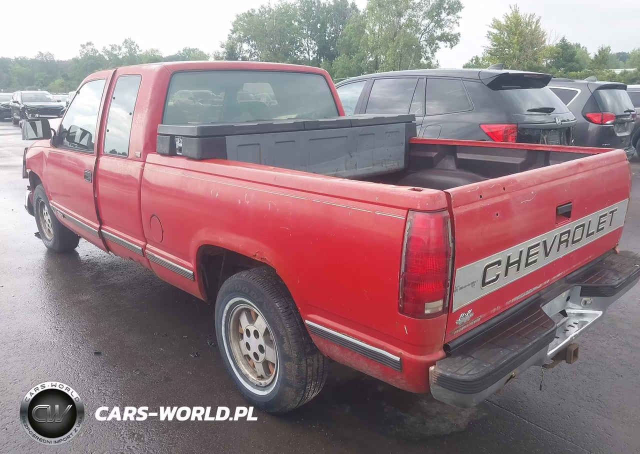1993 Chevrolet Gmt-400 C1500 VIN:2GCEC19K1P1173287 - 3