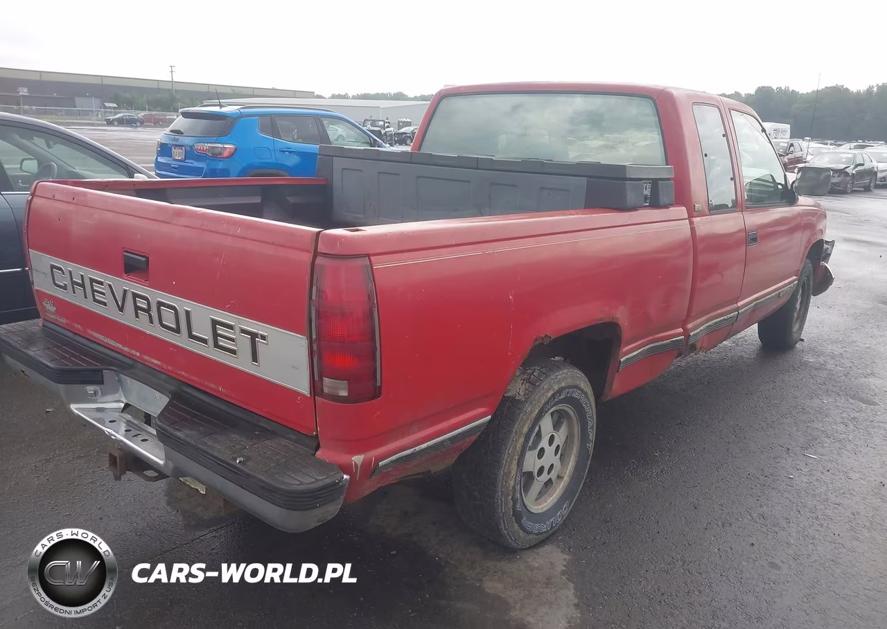 1993 Chevrolet Gmt-400 C1500 VIN:2GCEC19K1P1173287 - 4