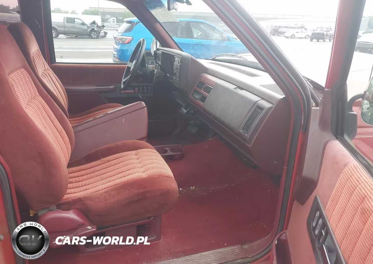 1993 Chevrolet Gmt-400 C1500 VIN:2GCEC19K1P1173287 - 5