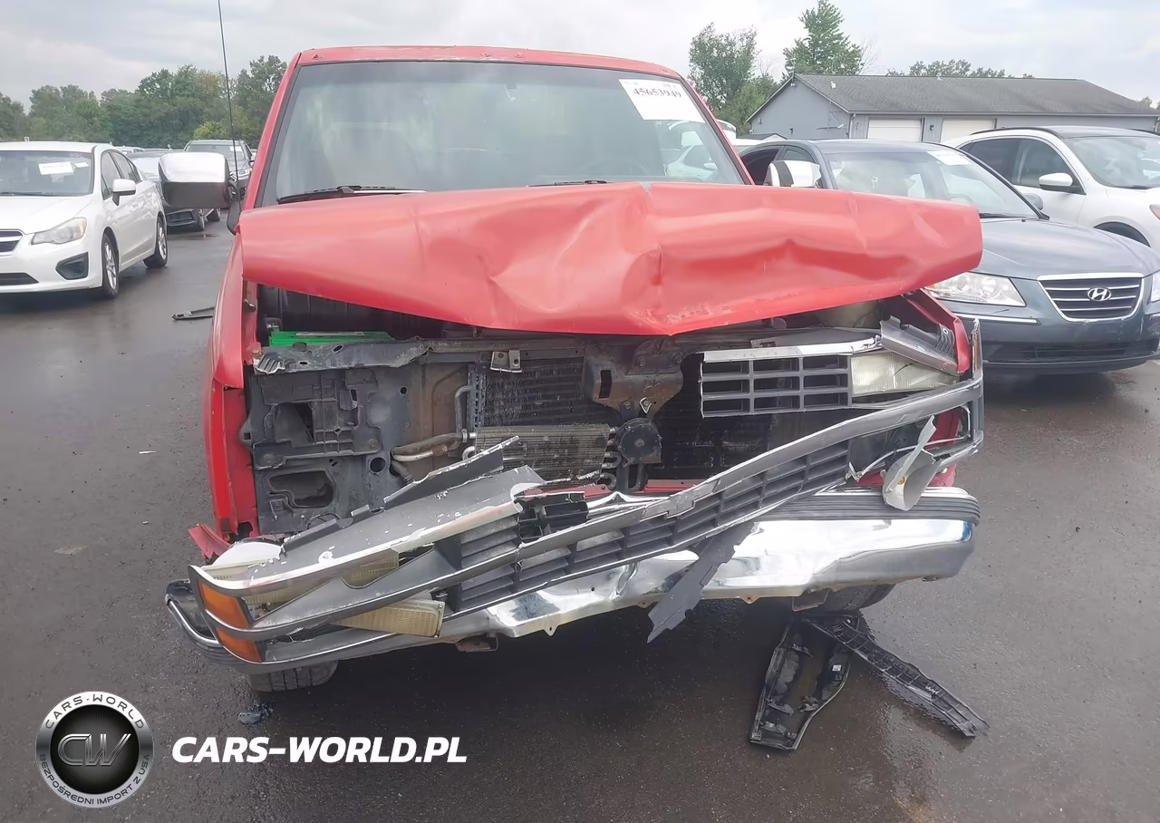 1993 Chevrolet Gmt-400 C1500 VIN:2GCEC19K1P1173287 - 6