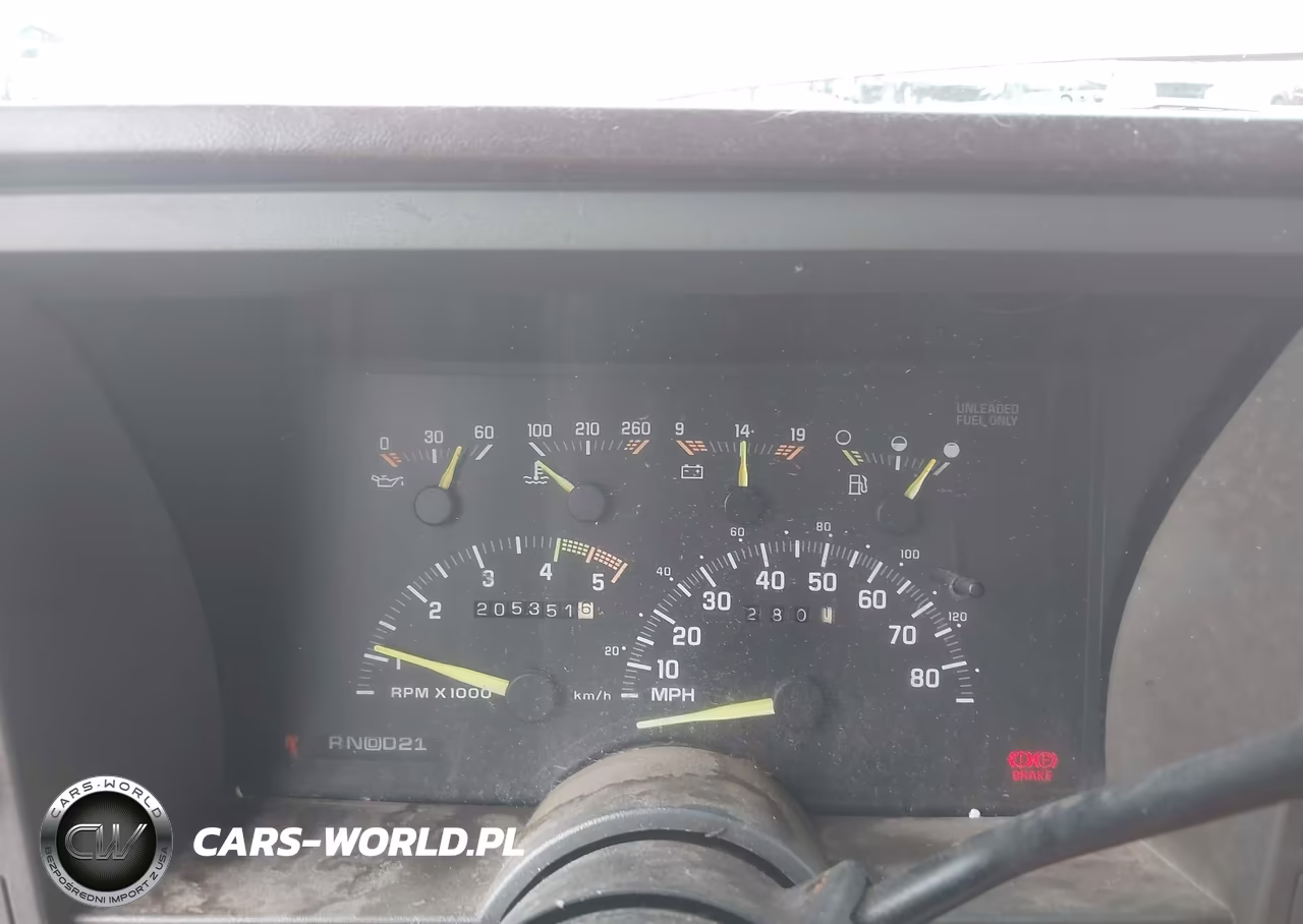 1993 Chevrolet Gmt-400 C1500 VIN:2GCEC19K1P1173287 - 7