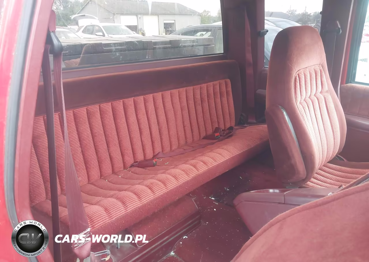 1993 Chevrolet Gmt-400 C1500 VIN:2GCEC19K1P1173287 - 8