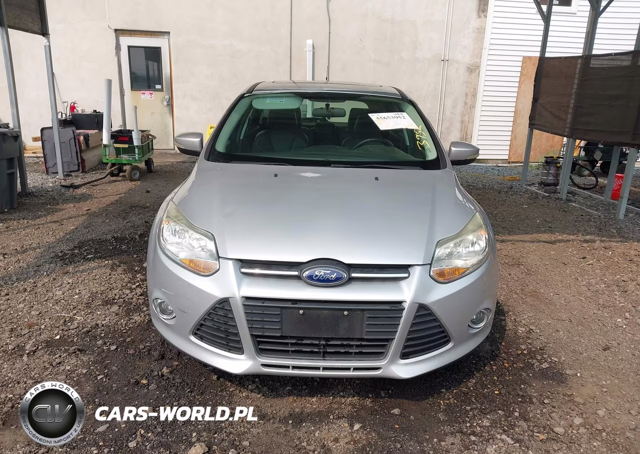 2014 Ford Focus Se VIN:1FADP3K25EL357182 - 12