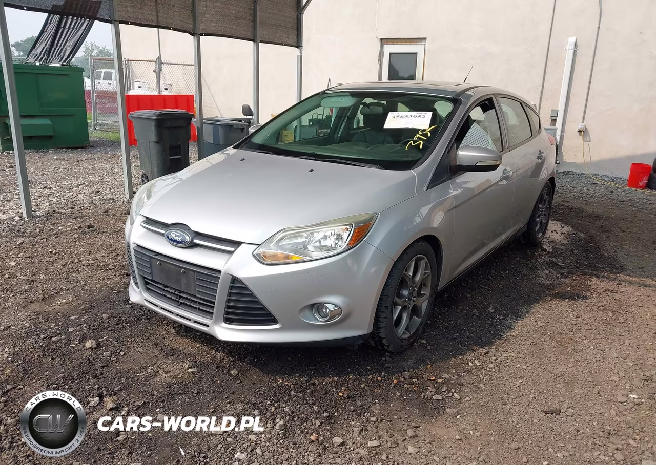 2014 Ford Focus Se VIN:1FADP3K25EL357182 - 2