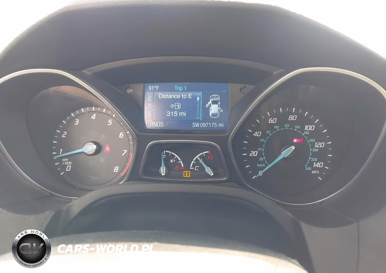 2014 Ford Focus Se VIN:1FADP3K25EL357182 - 7
