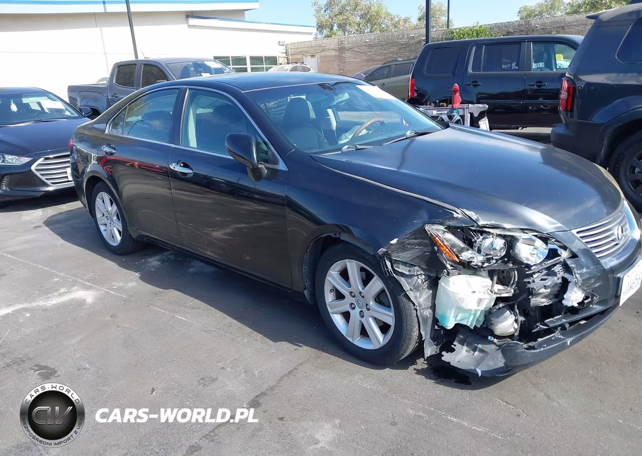 2007 Lexus Es 350