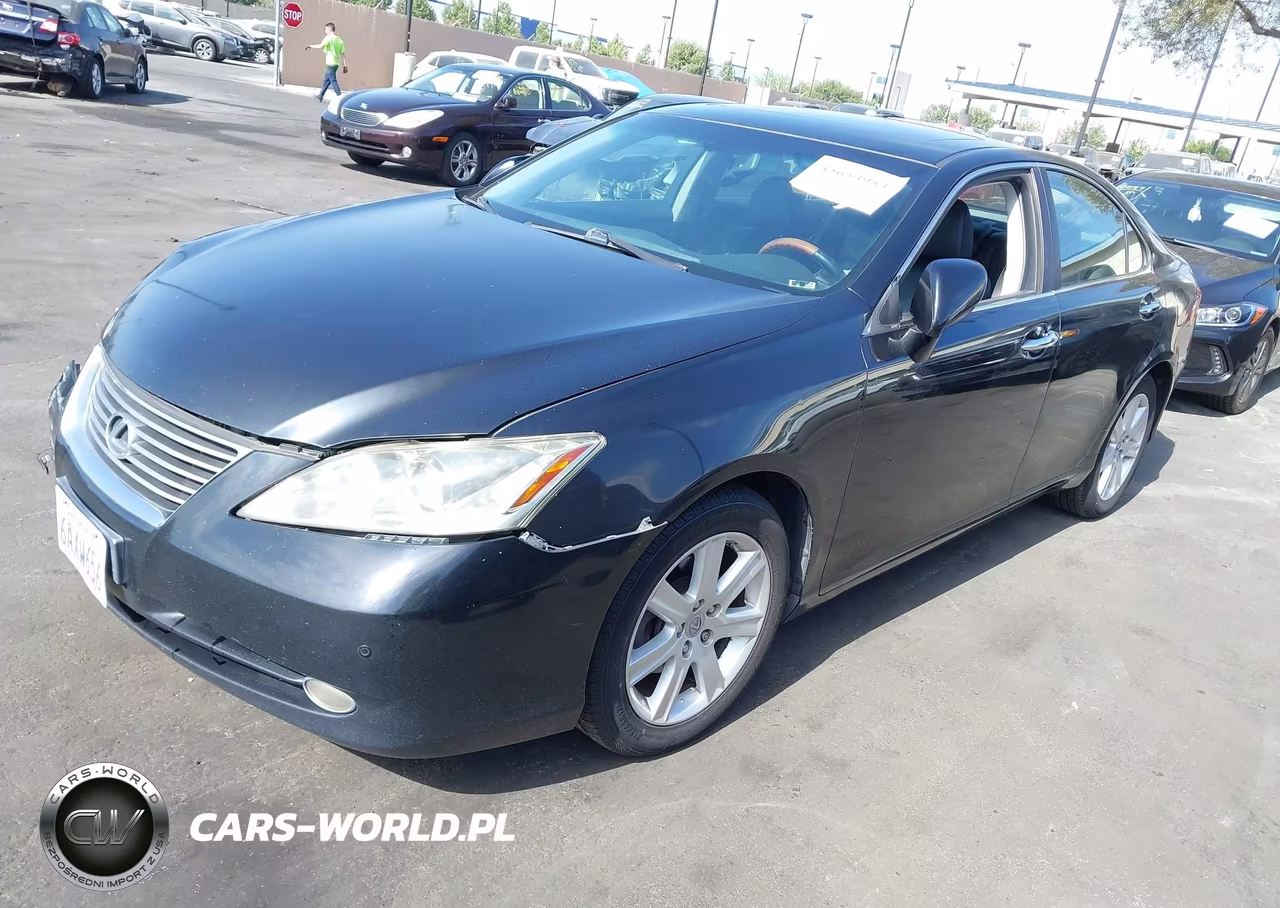 2007 Lexus Es 350 VIN:JTHBJ46G472134248 - 2
