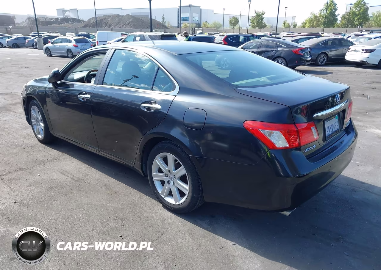 2007 Lexus Es 350 VIN:JTHBJ46G472134248 - 3