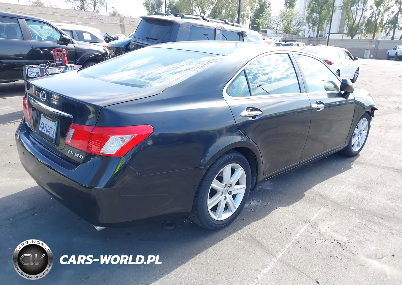 2007 Lexus Es 350 VIN:JTHBJ46G472134248 - 4