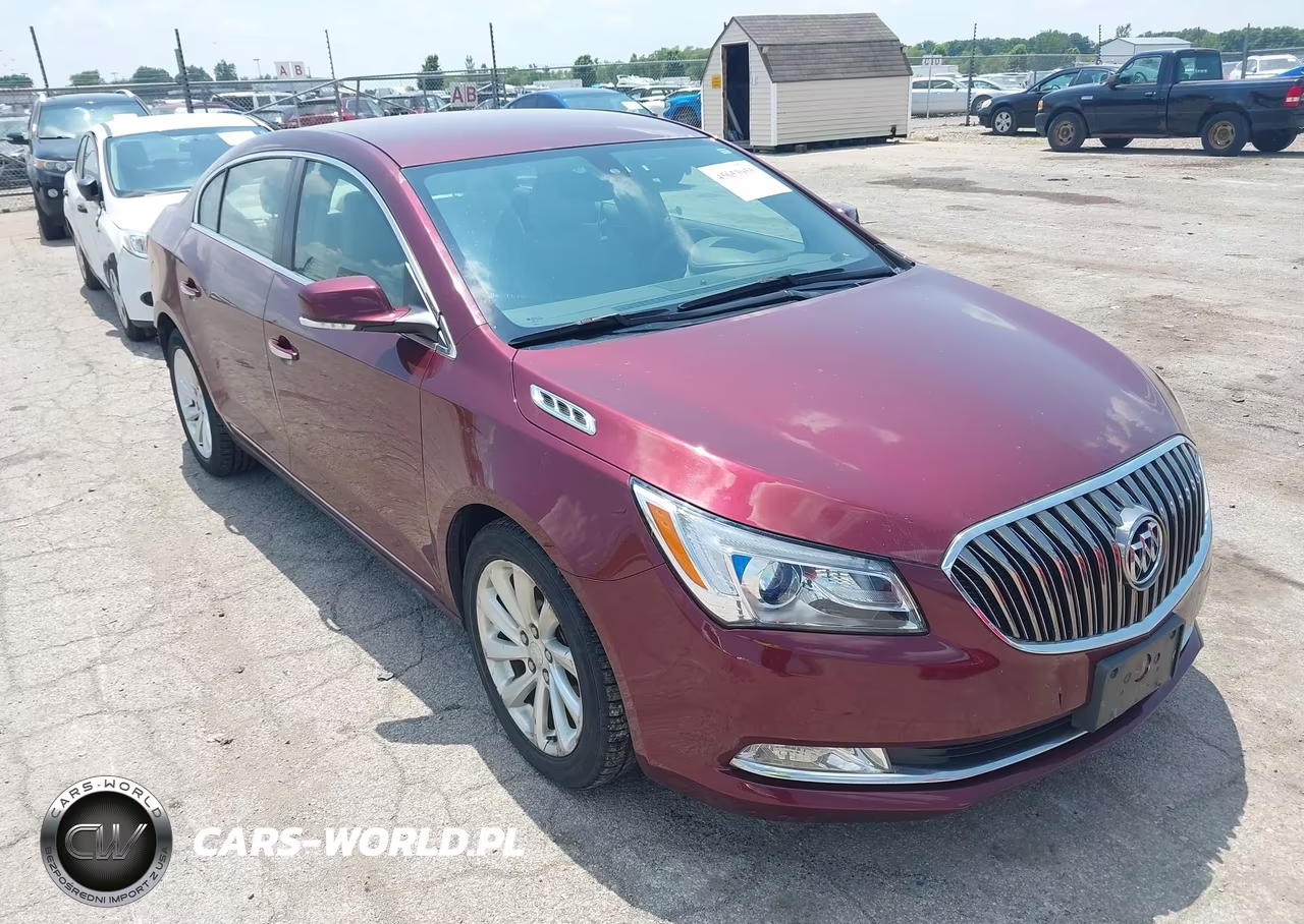 2015 Buick Lacrosse Leather