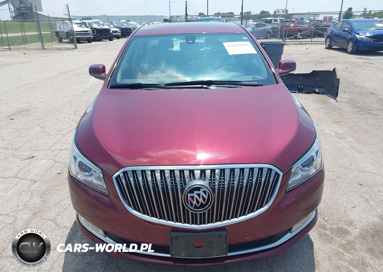 2015 Buick Lacrosse Leather VIN:1G4GB5G31FF222960 - 13