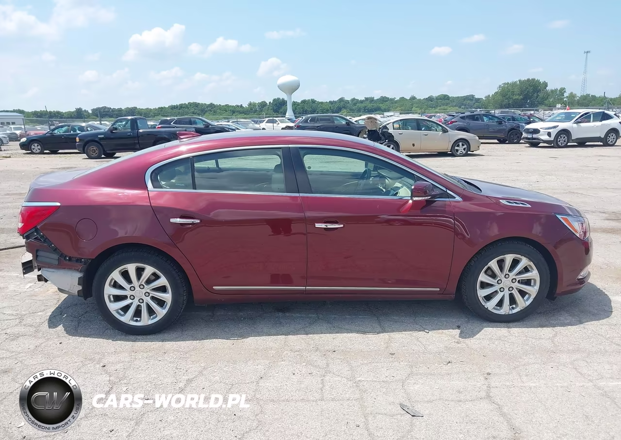 2015 Buick Lacrosse Leather VIN:1G4GB5G31FF222960 - 14