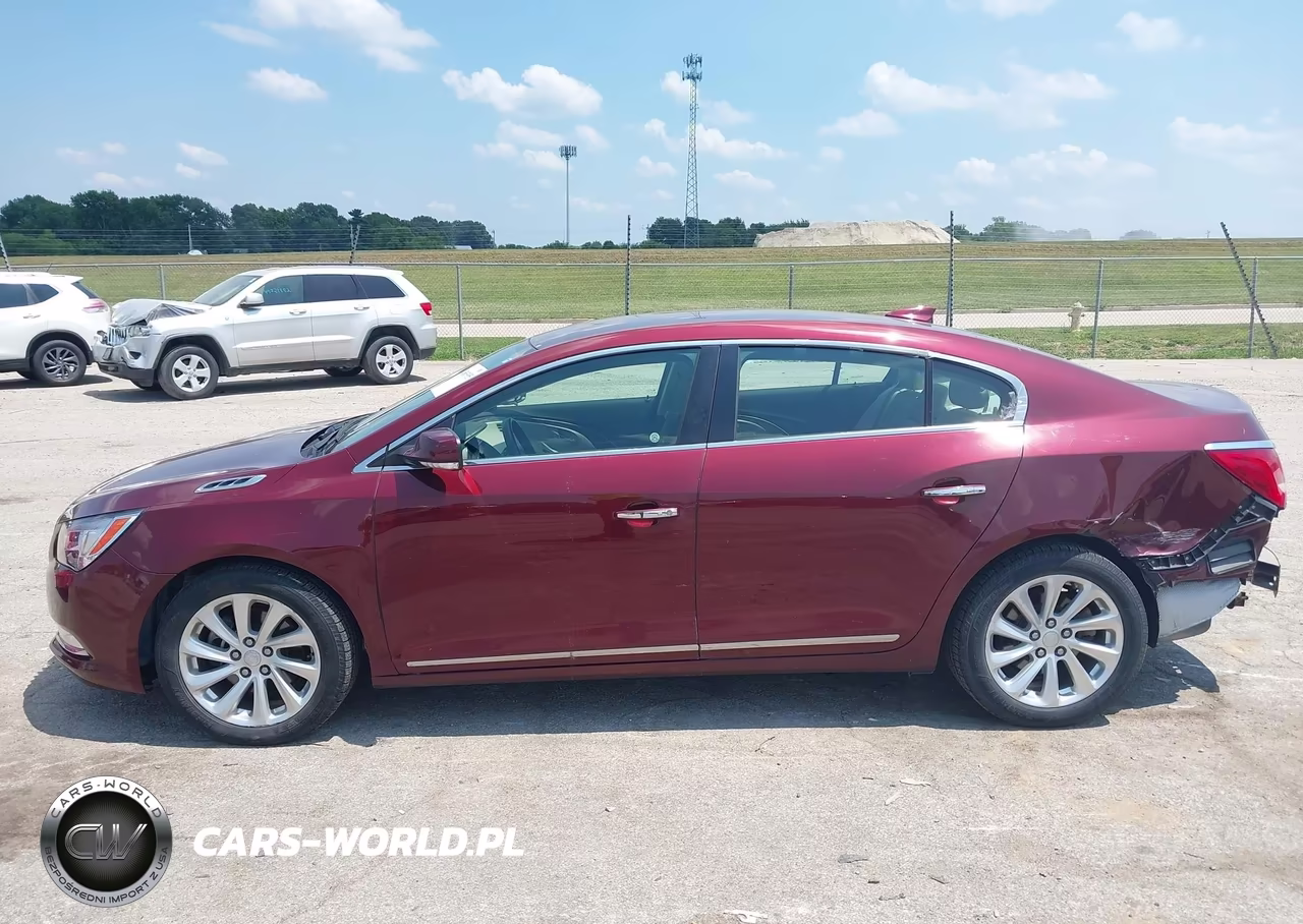 2015 Buick Lacrosse Leather VIN:1G4GB5G31FF222960 - 15