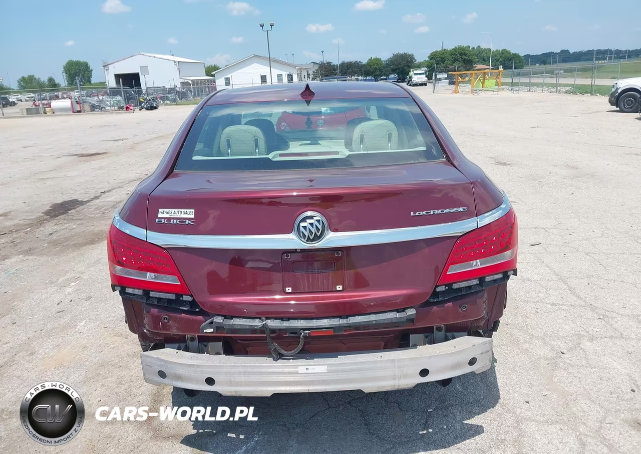 2015 Buick Lacrosse Leather VIN:1G4GB5G31FF222960 - 17