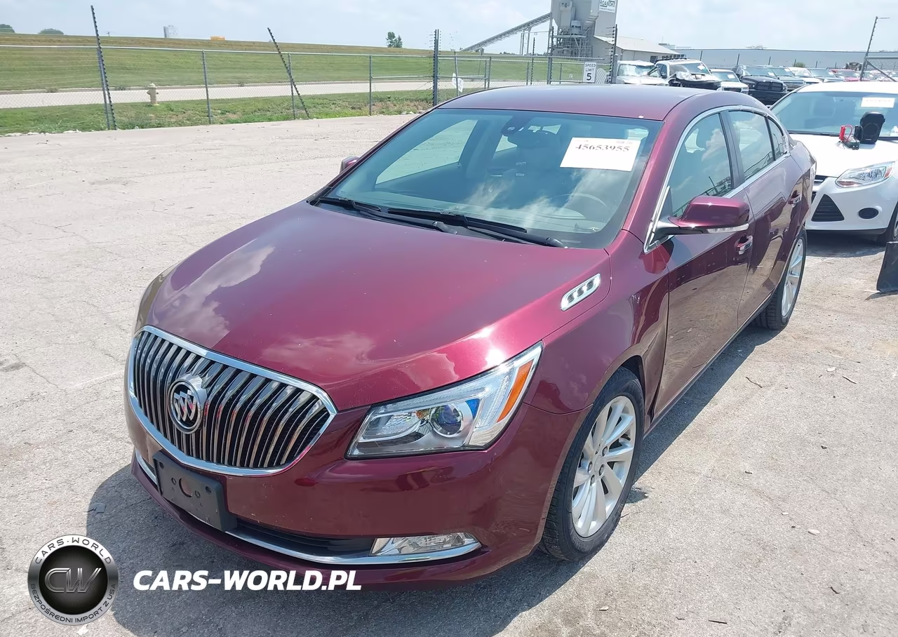 2015 Buick Lacrosse Leather VIN:1G4GB5G31FF222960 - 2