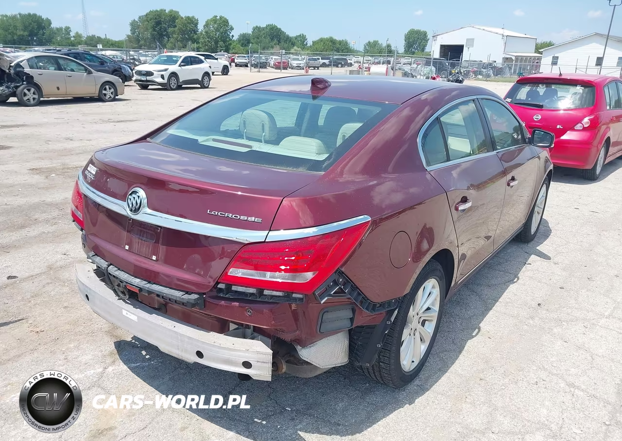 2015 Buick Lacrosse Leather VIN:1G4GB5G31FF222960 - 4
