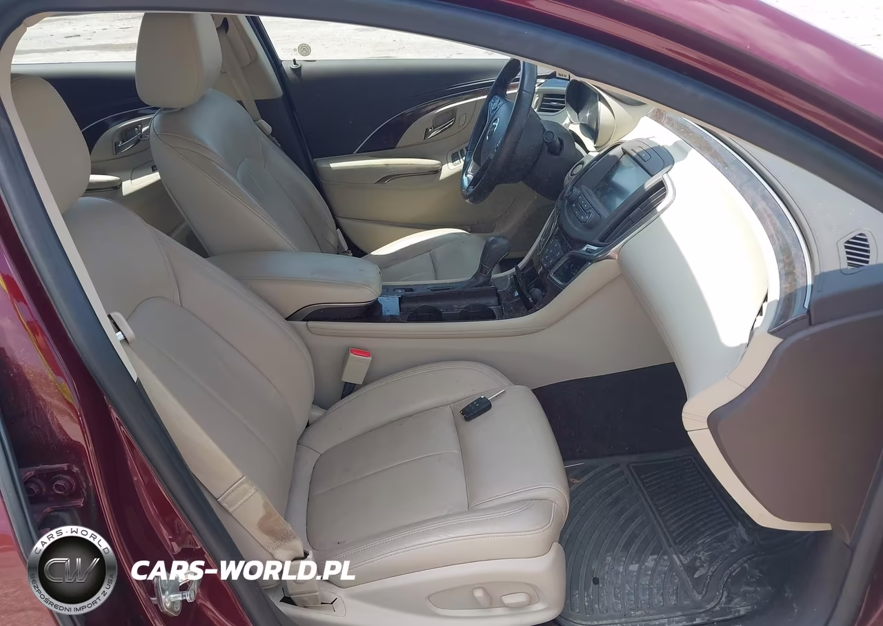 2015 Buick Lacrosse Leather VIN:1G4GB5G31FF222960 - 5