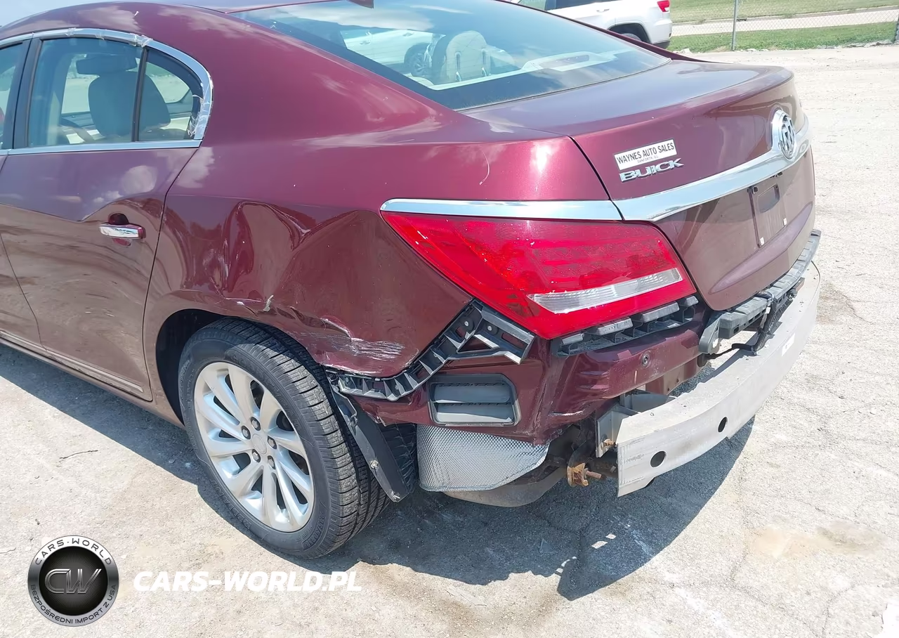 2015 Buick Lacrosse Leather VIN:1G4GB5G31FF222960 - 6