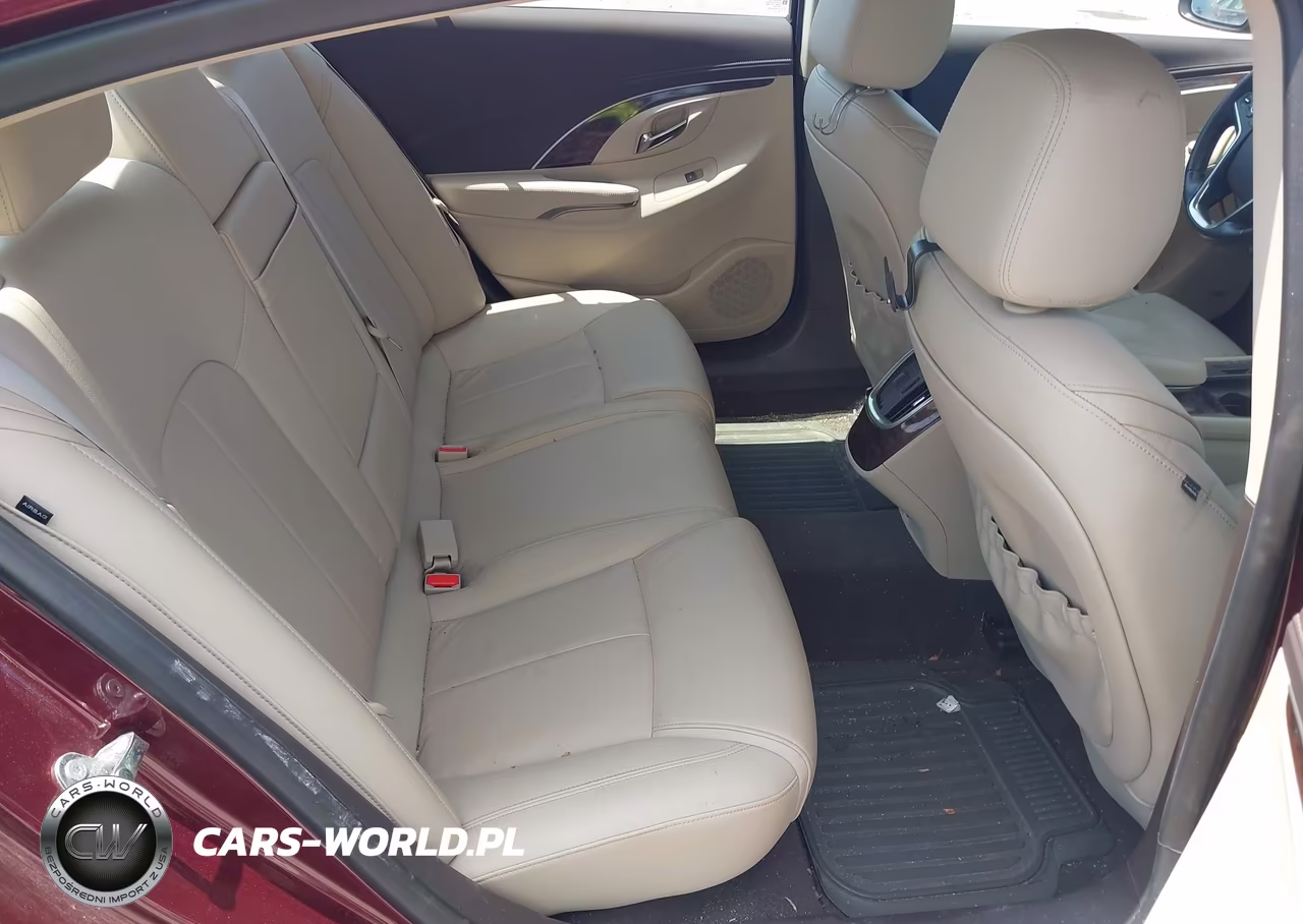 2015 Buick Lacrosse Leather VIN:1G4GB5G31FF222960 - 8