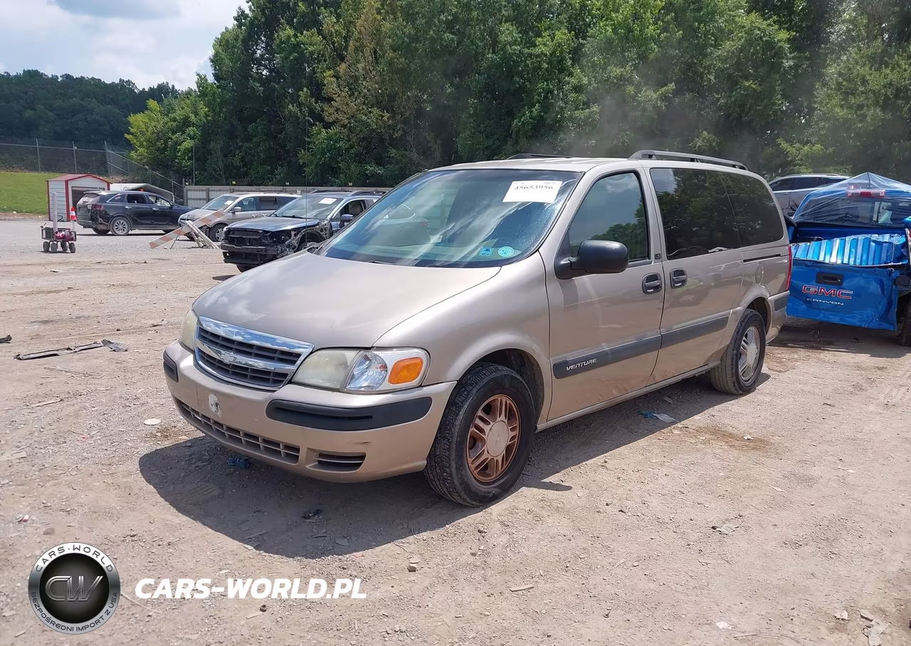 2004 Chevrolet Venture Ls VIN:1GNDX03E54D220681 - 2