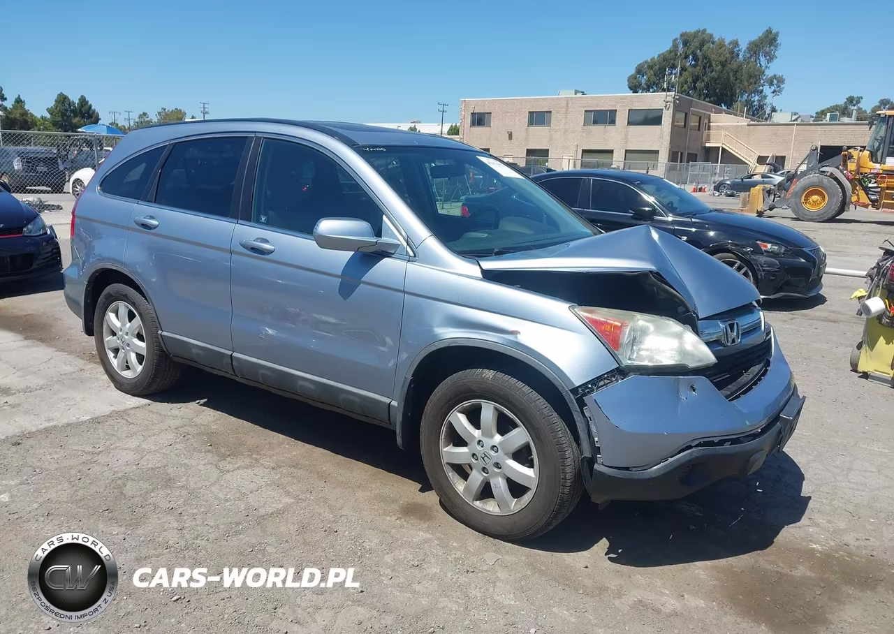 2009 Honda Cr-V Ex-L
