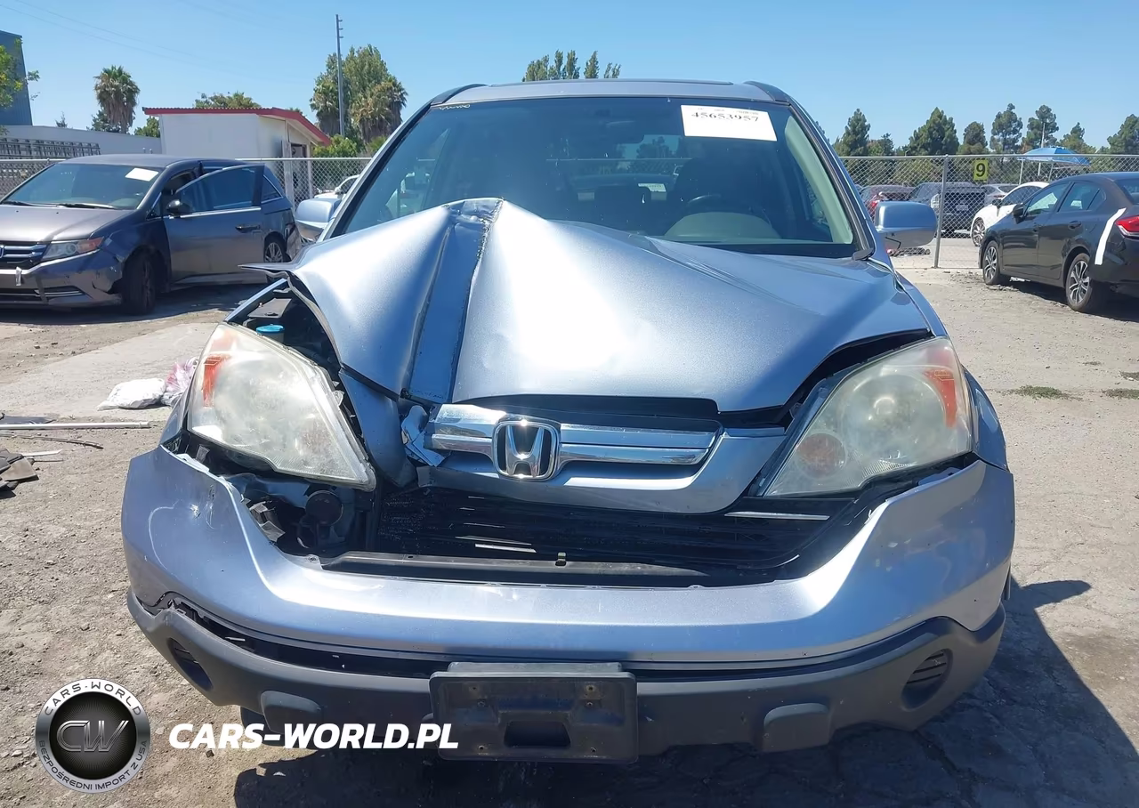 2009 Honda Cr-V Ex-L VIN:5J6RE48709L047617 - 12