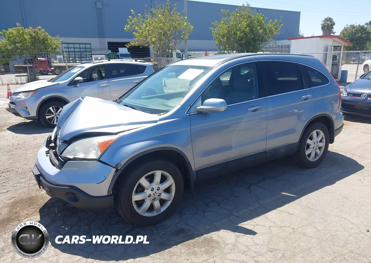 2009 Honda Cr-V Ex-L VIN:5J6RE48709L047617 - 2