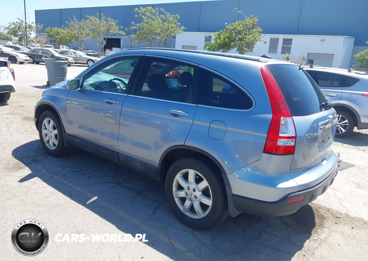 2009 Honda Cr-V Ex-L VIN:5J6RE48709L047617 - 3
