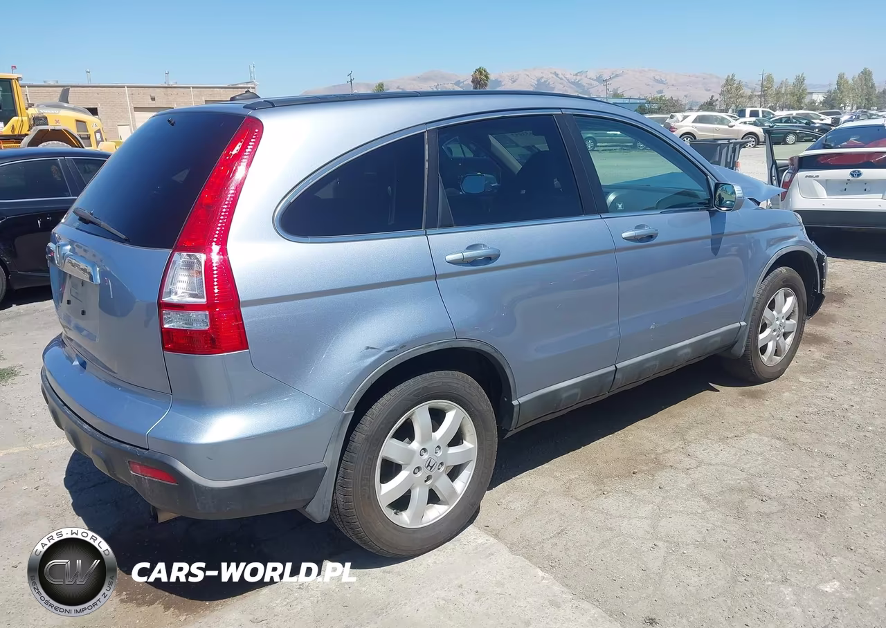 2009 Honda Cr-V Ex-L VIN:5J6RE48709L047617 - 4