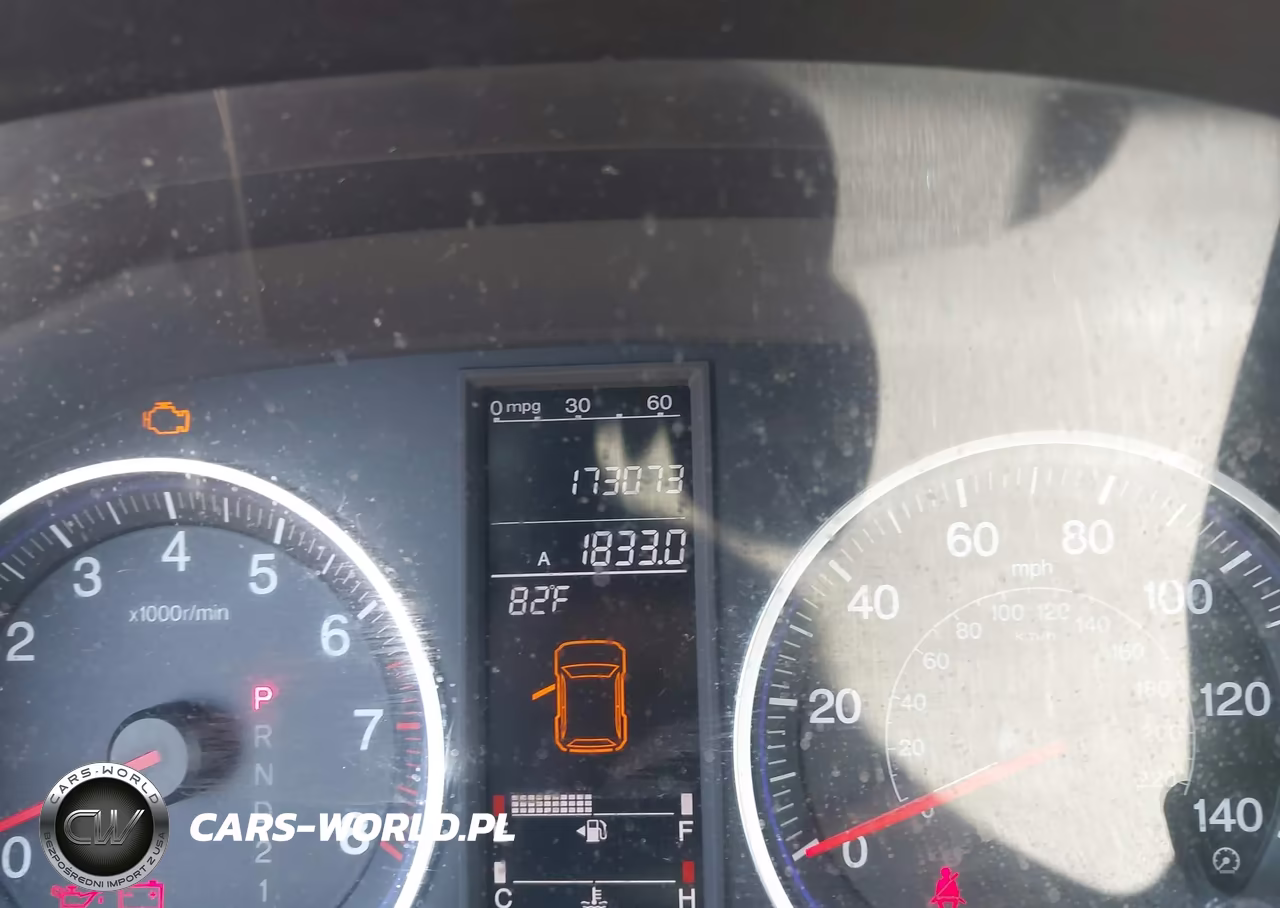 2009 Honda Cr-V Ex-L VIN:5J6RE48709L047617 - 7
